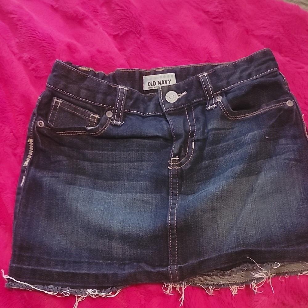 Old Navy Denim Mini Skirt